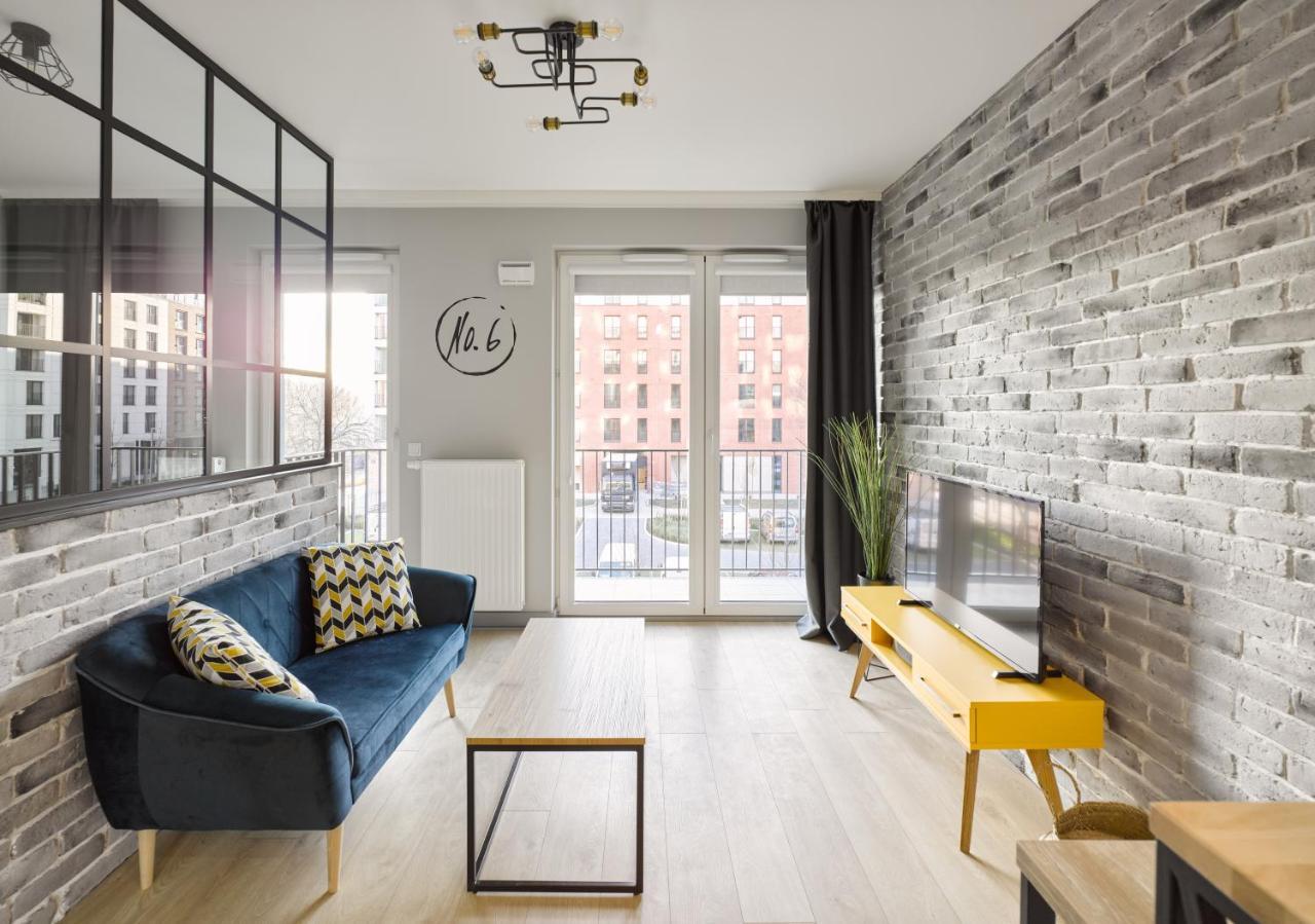 Atelier Apartamenty Praga No.6 Варшава Экстерьер фото