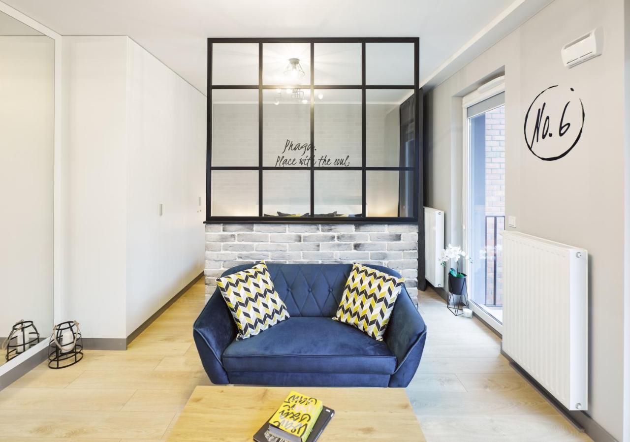 Atelier Apartamenty Praga No.6 Варшава Экстерьер фото